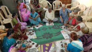 Khula Aasman Workshop with Older Adults
