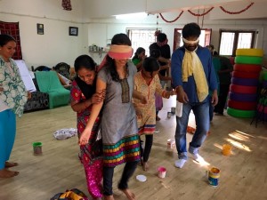 Play for Peace Workshop with Khula Aasman in Mumbai